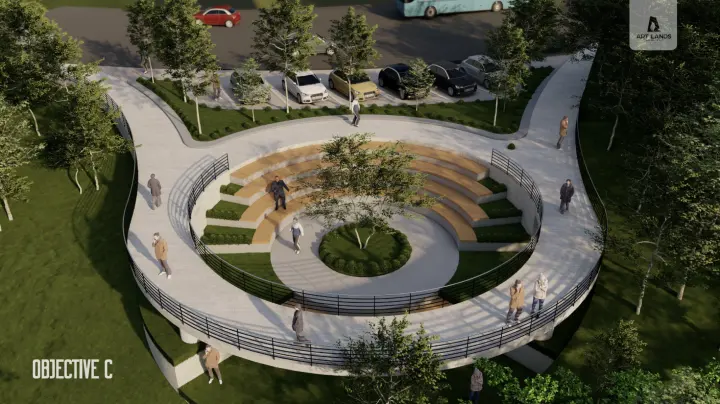 ENTOTO TO GULELE BOTANIC GARDEN CORRIDOR DEVELOPMENT by Art Lands