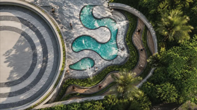 Fountain design