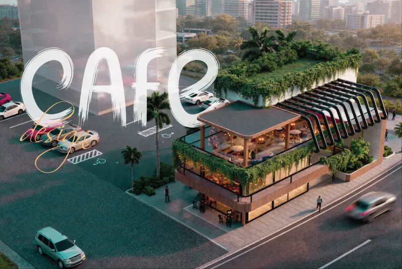 CAFE DESIGN gallery image by Art Lands
